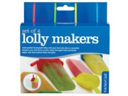 Kitchen Craft Lolly Makes (set of 4)